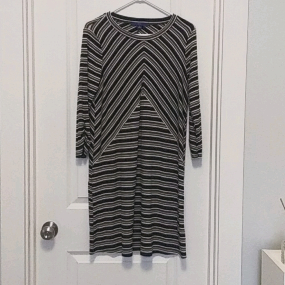 APT. 9 Striped Dress